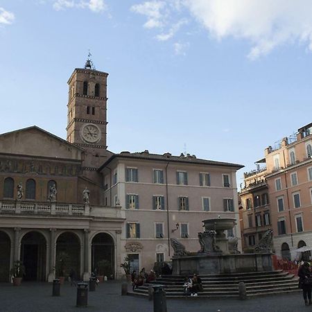 Splendid House In Trastevere Rom Exteriör bild