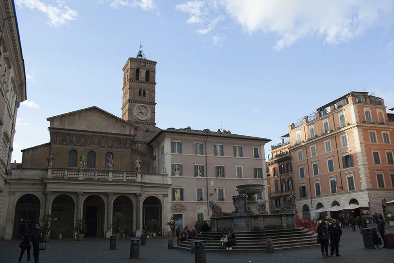 Splendid House In Trastevere Rom Exteriör bild
