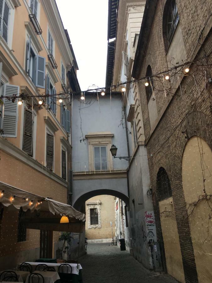 Splendid House In Trastevere Rom Exteriör bild